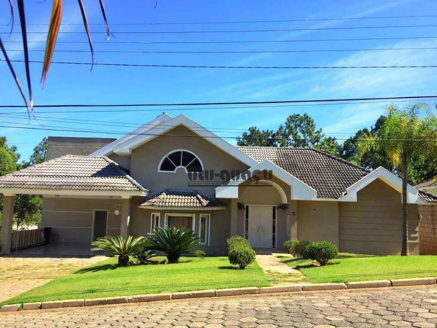 Foto 1 de Casa com 4 Quartos para alugar, 450m² em Chácara Flora, Itu