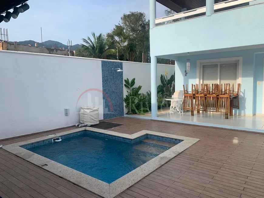 Foto 1 de Casa de Condomínio com 4 Quartos para alugar, 180m² em Praia de Juquehy, São Sebastião