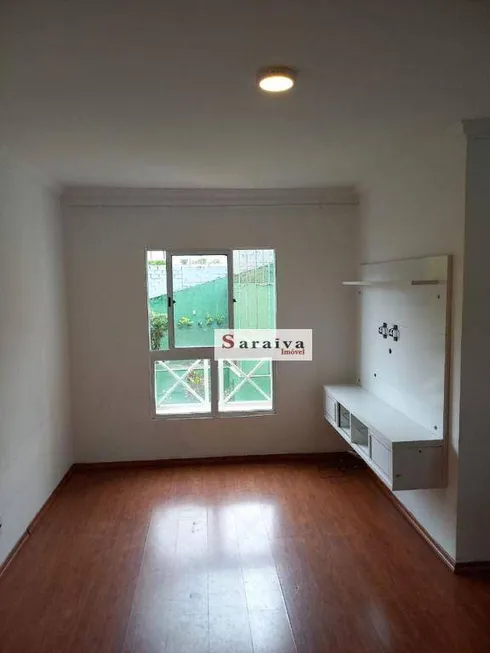 Foto 1 de Apartamento com 2 Quartos à venda, 49m² em Vila Lutecia, Santo André