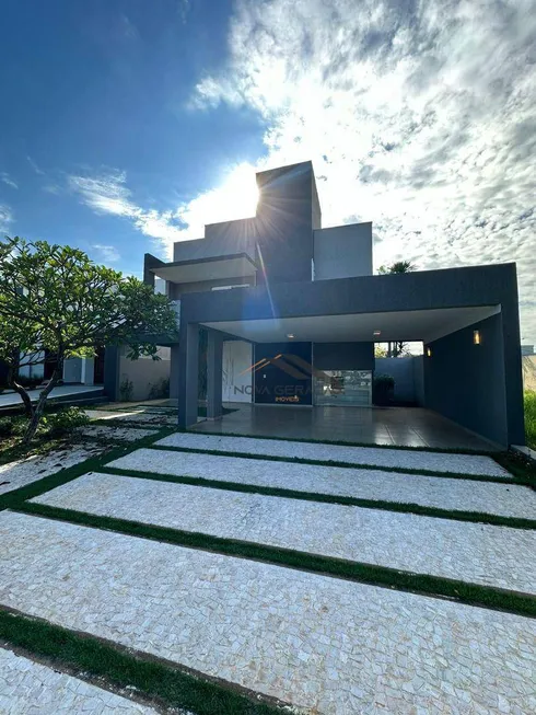 Foto 1 de Casa de Condomínio com 4 Quartos à venda, 353m² em Residencial Gaivota I, São José do Rio Preto