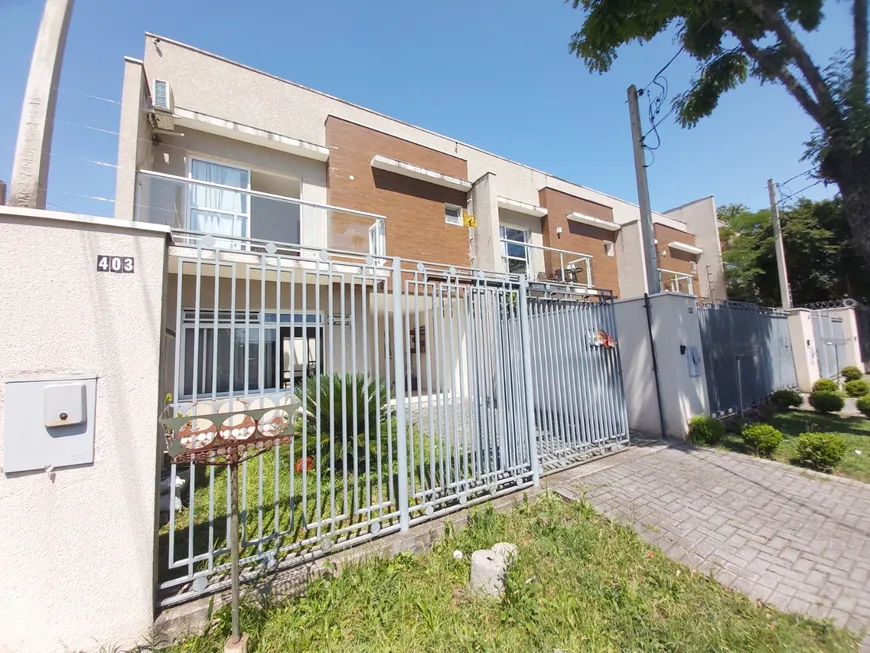 Foto 1 de Sobrado com 3 Quartos à venda, 130m² em Santa Quitéria, Curitiba