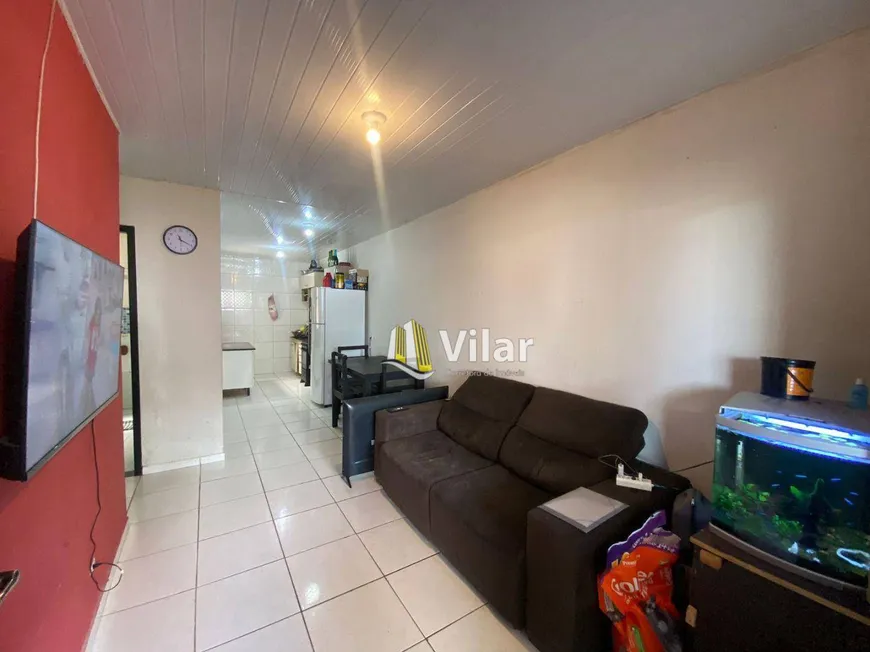 Foto 1 de Casa com 2 Quartos à venda, 50m² em Vila Vicente Macedo, Piraquara