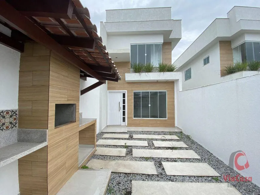 Foto 1 de Casa com 4 Quartos à venda, 95m² em Costazul, Rio das Ostras