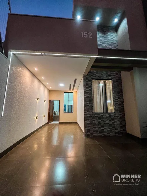 Foto 1 de Casa com 3 Quartos à venda, 105m² em Jardim Leblon, Maringá