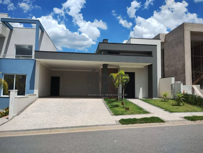 Foto 1 de Casa de Condomínio com 3 Quartos à venda, 195m² em Residencial Mont Alcino, Valinhos