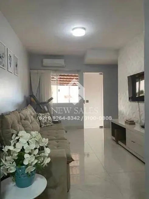 Foto 1 de Casa de Condomínio com 3 Quartos à venda, 125m² em Residencial Center Ville, Goiânia