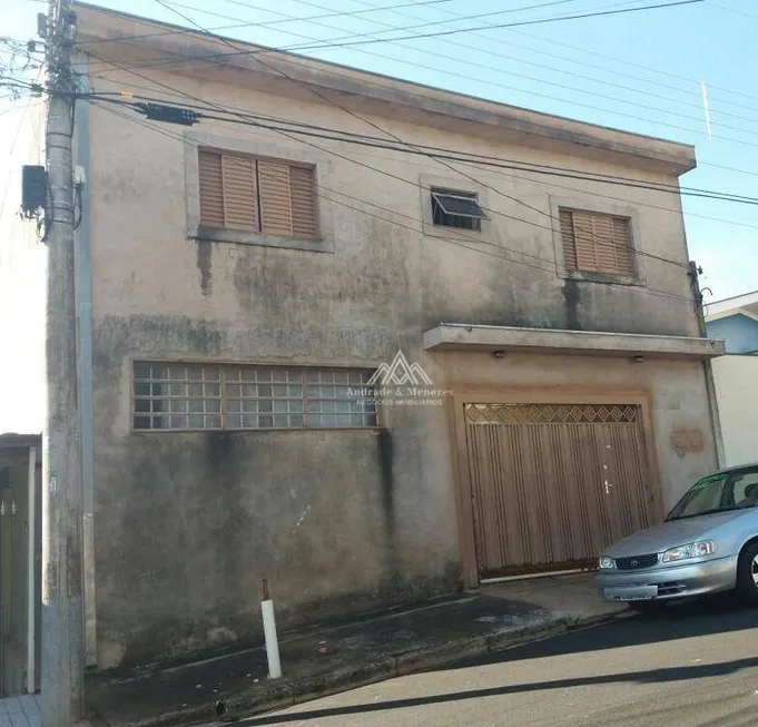 Foto 1 de Sobrado com 3 Quartos à venda, 279m² em Jardim Castelo Branco, Ribeirão Preto