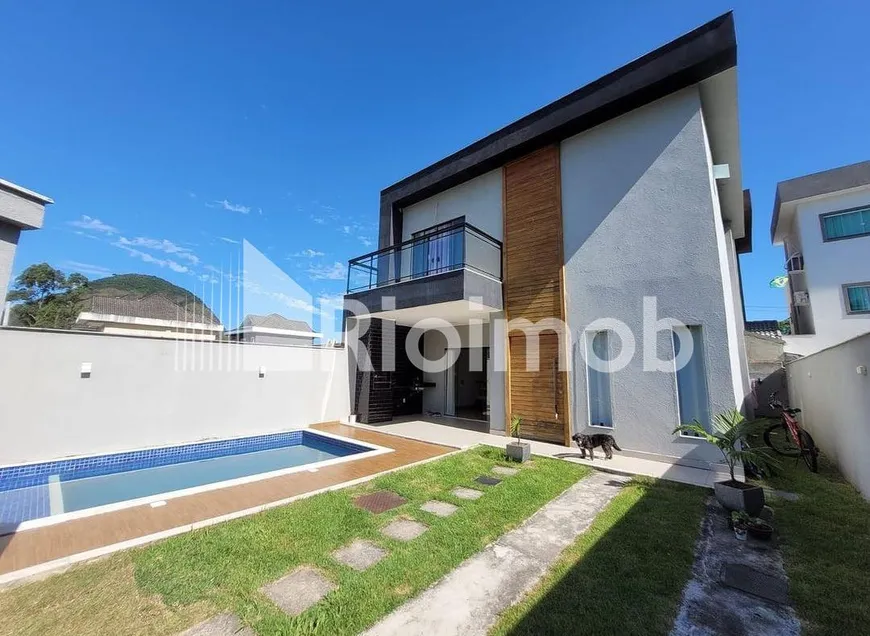 Foto 1 de Casa de Condomínio com 3 Quartos à venda, 153m² em Vargem Pequena, Rio de Janeiro