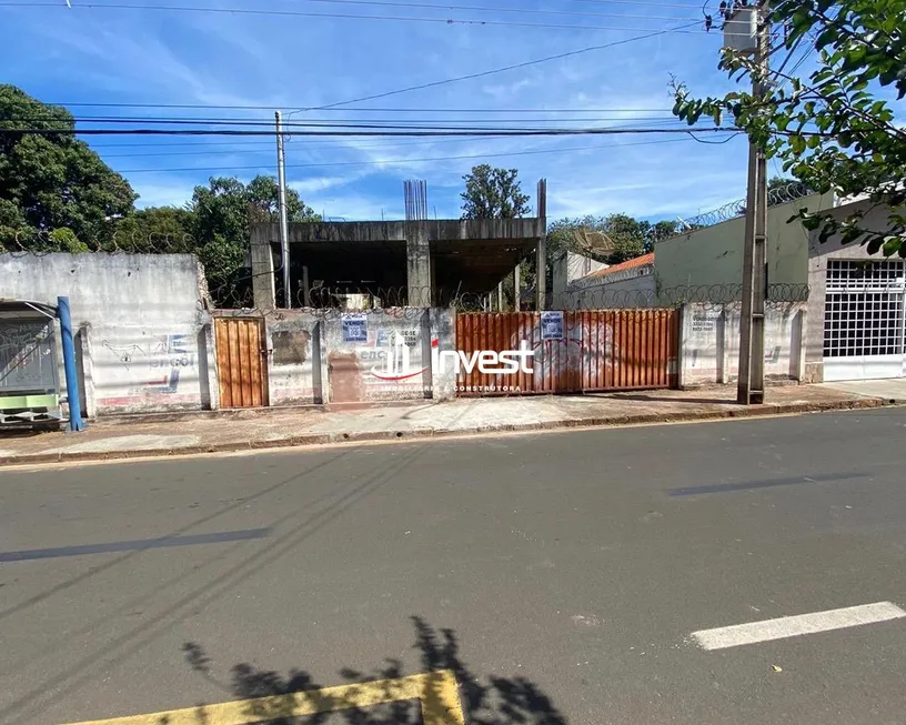 Foto 1 de Lote/Terreno à venda, 1419m² em Mercês, Uberaba