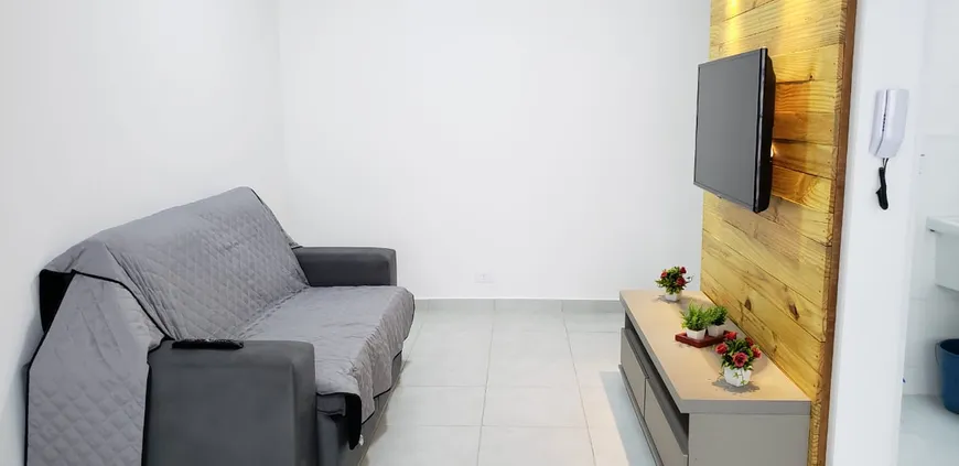 Foto 1 de Apartamento com 2 Quartos à venda, 66m² em Praia de Itaguá, Ubatuba