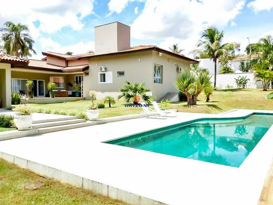 Foto 1 de Casa de Condomínio com 4 Quartos à venda, 600m² em Parque Residencial Paineiras, Bauru