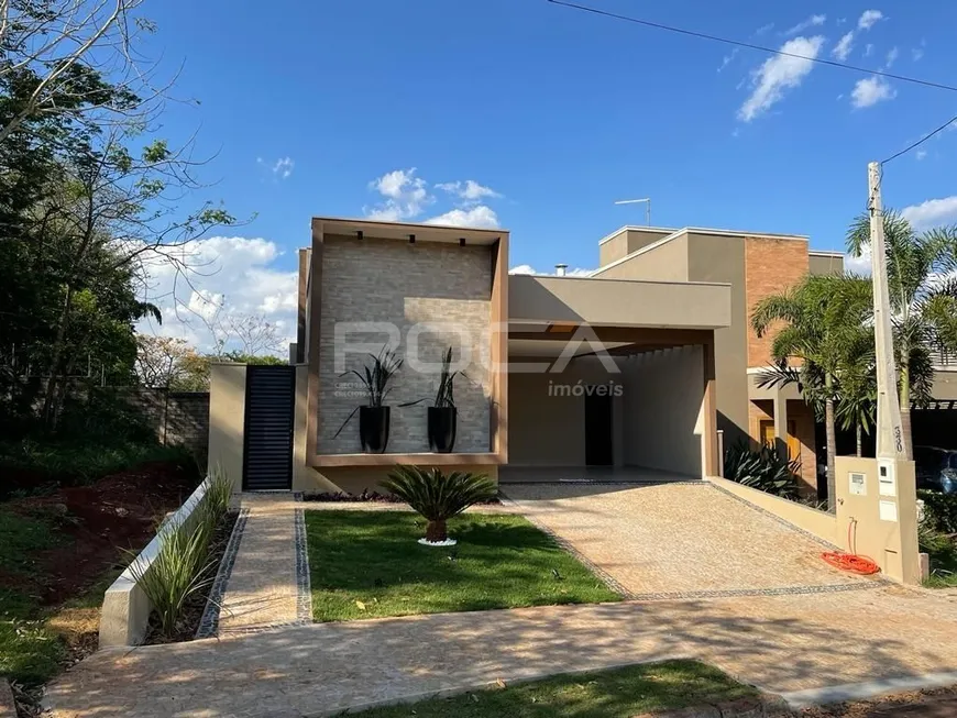 Foto 1 de Casa de Condomínio com 3 Quartos à venda, 280m² em Condomínio Buona Vita, Ribeirão Preto