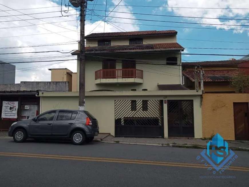 Foto 1 de Sobrado com 4 Quartos para venda ou aluguel, 614m² em Vila Gonçalves, São Bernardo do Campo