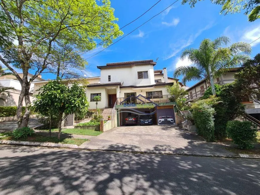 Foto 1 de Casa de Condomínio com 5 Quartos à venda, 370m² em Sao Paulo II, Cotia