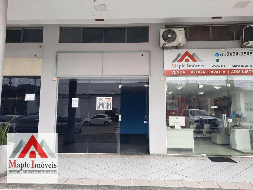 Foto 1 de Ponto Comercial para alugar, 70m² em Piratininga, Niterói