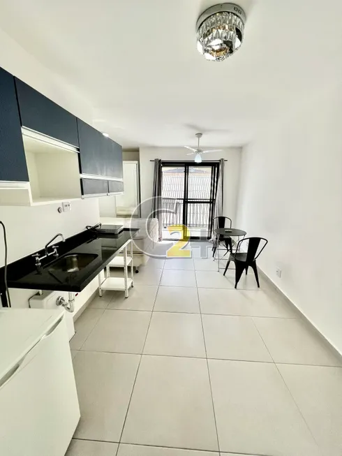 Foto 1 de Apartamento com 1 Quarto à venda, 27m² em Santa Cecília, São Paulo