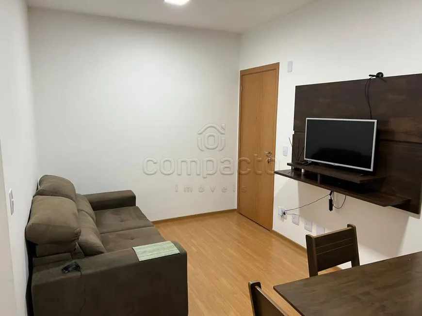 Foto 1 de Apartamento com 2 Quartos à venda, 48m² em Jardim Marajo, São José do Rio Preto