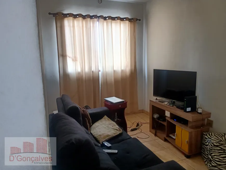 Foto 1 de Apartamento com 2 Quartos à venda, 54m² em Centro, Diadema