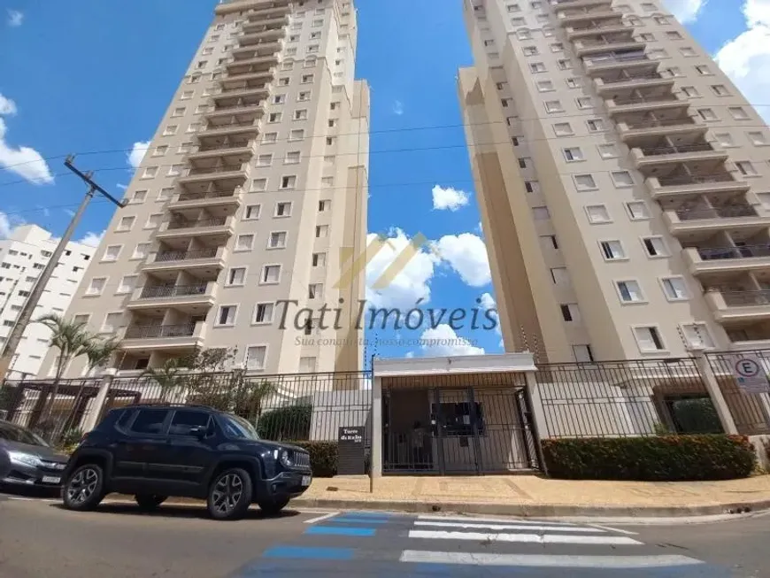 Foto 1 de Apartamento com 3 Quartos à venda, 90m² em Jardim Bethania, São Carlos