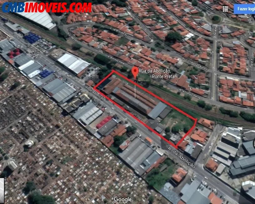 Foto 1 de Galpão/Depósito/Armazém para venda ou aluguel, 3000m² em Ponte Preta, Campinas