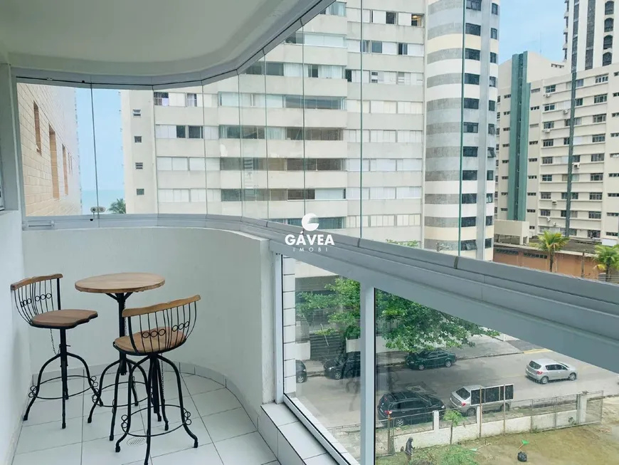 Foto 1 de Apartamento com 1 Quarto à venda, 61m² em Jardim Astúrias, Guarujá