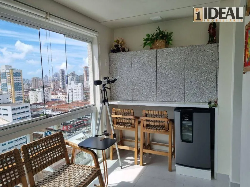 Foto 1 de Apartamento com 2 Quartos à venda, 70m² em Boqueirão, Santos