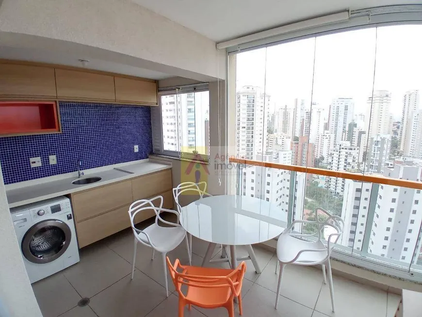 Foto 1 de Apartamento com 1 Quarto à venda, 51m² em Chácara Klabin, São Paulo