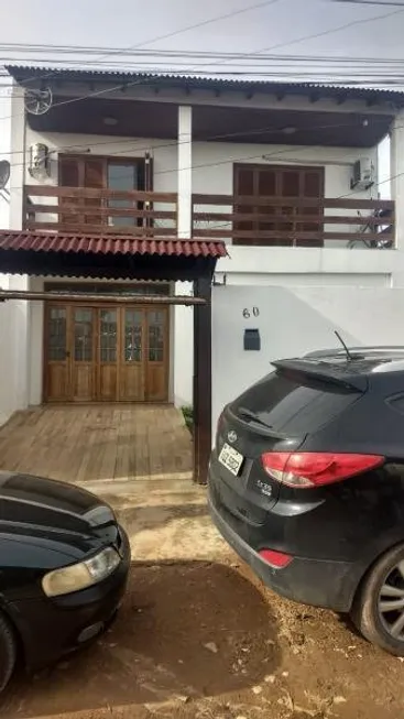 Foto 1 de Casa com 3 Quartos à venda, 100m² em Krahe, Viamão