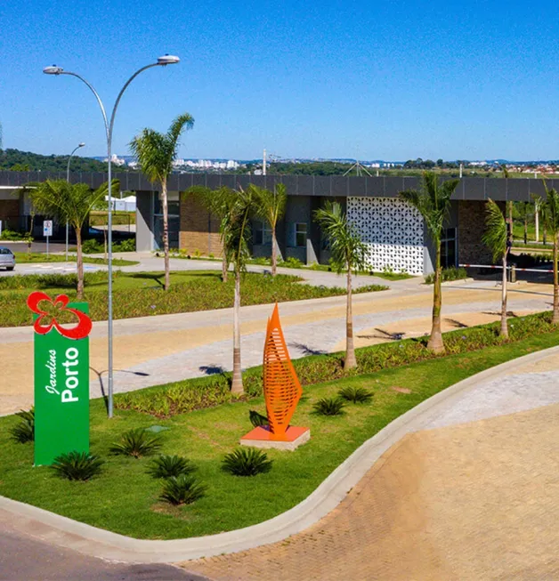 Foto 1 de Lote/Terreno à venda, 500m² em Jardins Porto, Senador Canedo