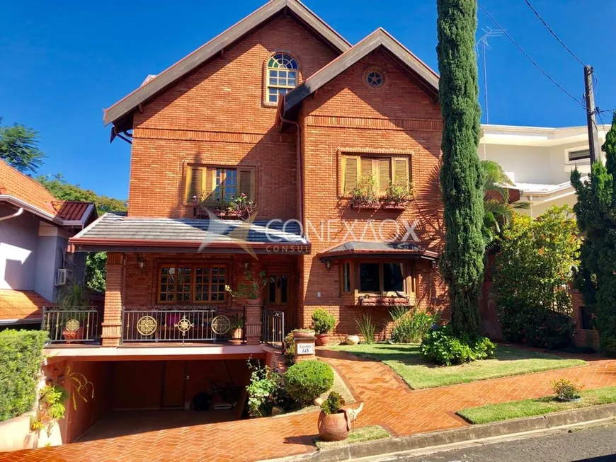 Foto 1 de Casa de Condomínio com 3 Quartos à venda, 270m² em Vila Marieta, Campinas