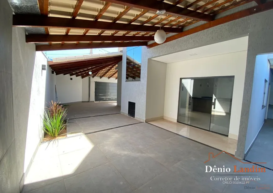 Foto 1 de Casa com 3 Quartos à venda, 125m² em Ibituruna, Montes Claros