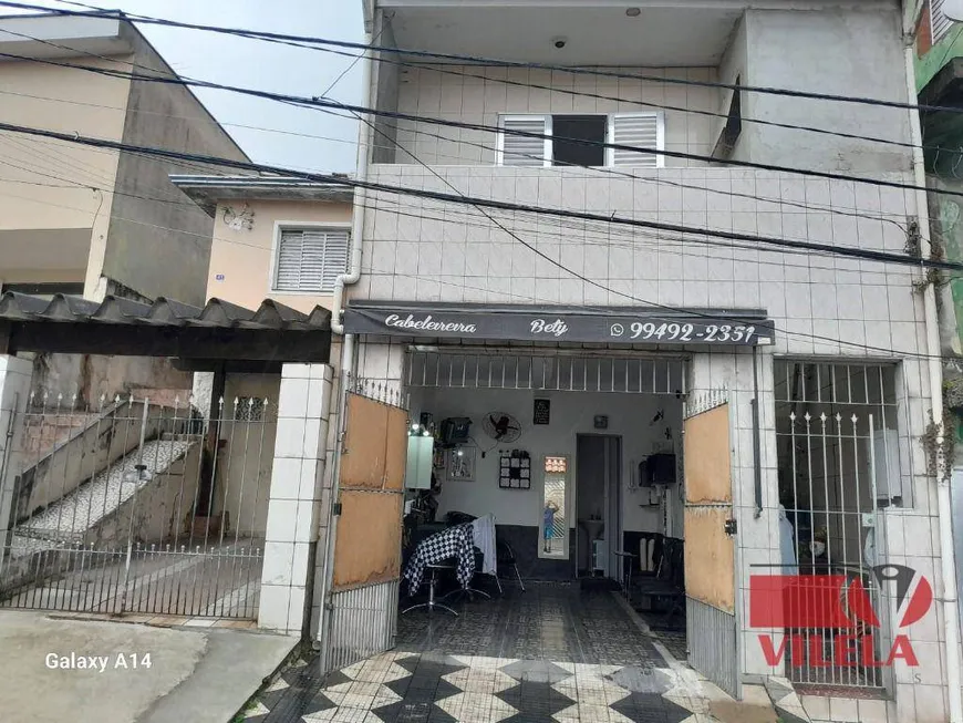 Foto 1 de Casa com 2 Quartos à venda, 105m² em Vila Industrial, São Paulo