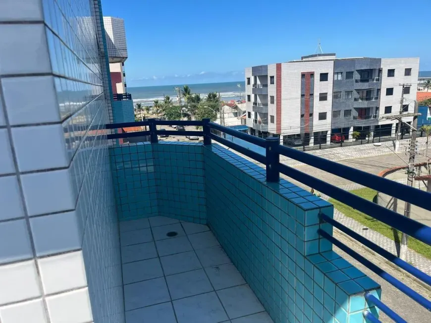 Foto 1 de Apartamento com 1 Quarto à venda, 42m² em Balneario Itaguai, Mongaguá