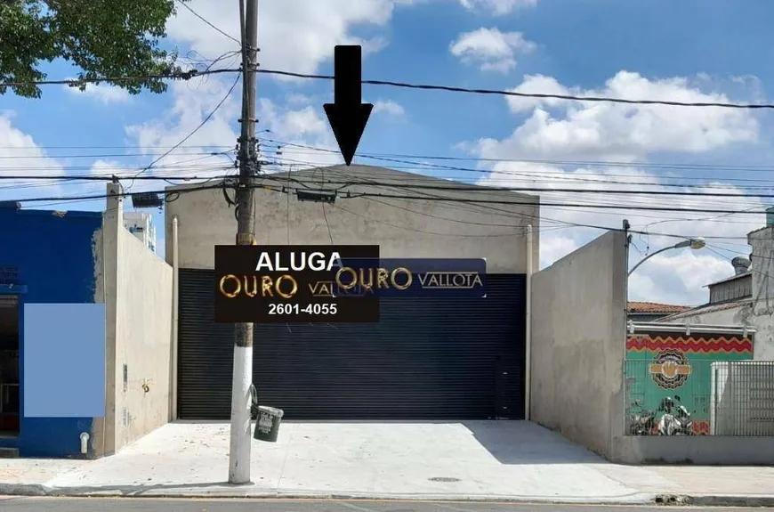 Foto 1 de Galpão/Depósito/Armazém para alugar, 280m² em Vila Zelina, São Paulo