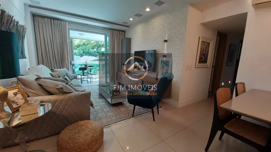 Foto 1 de Apartamento com 3 Quartos à venda, 130m² em Icaraí, Niterói