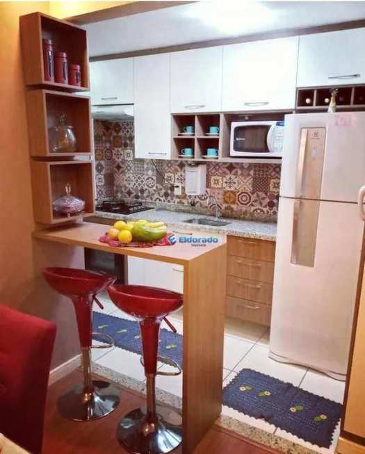 Foto 1 de Apartamento com 2 Quartos à venda, 51m² em Jardim das Colinas, Hortolândia