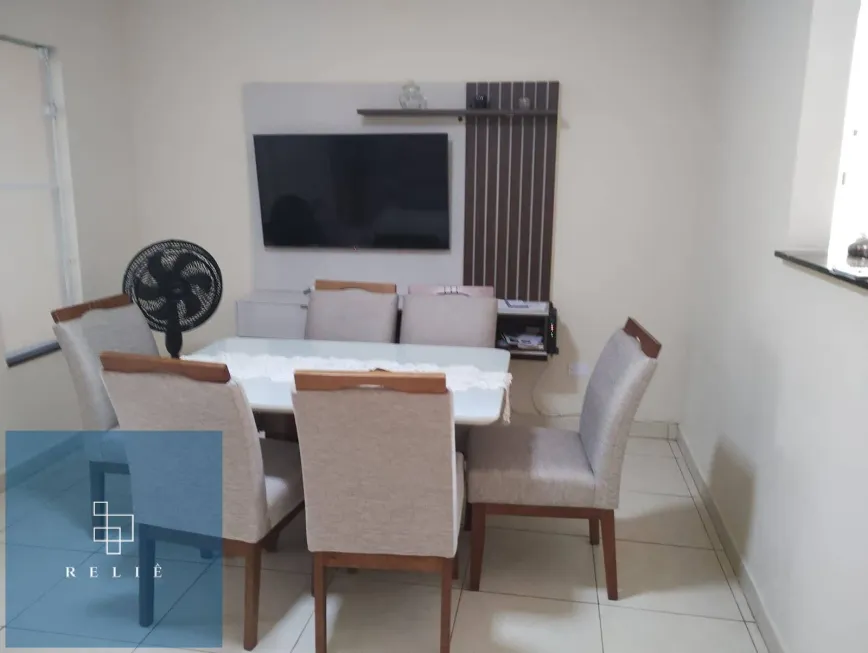 Foto 1 de Casa com 2 Quartos à venda, 100m² em Jardim Santa Cecilia, Sorocaba