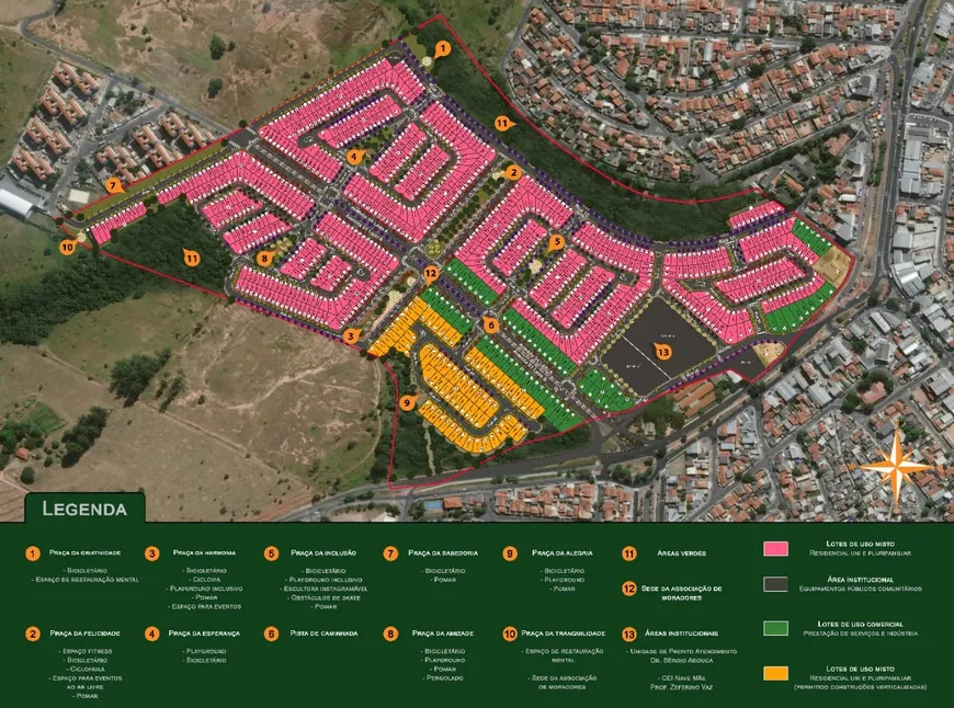 Foto 1 de Lote/Terreno à venda, 126m² em Cidade Satélite Íris, Campinas