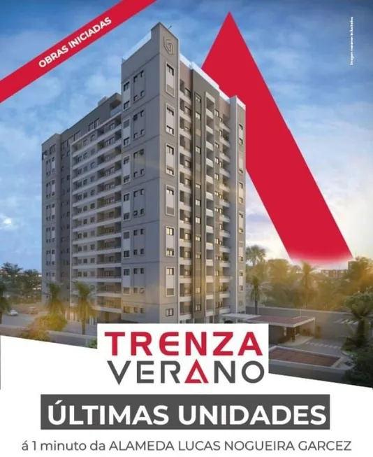 Foto 1 de Apartamento com 2 Quartos à venda, 65m² em Atibaia Jardim, Atibaia