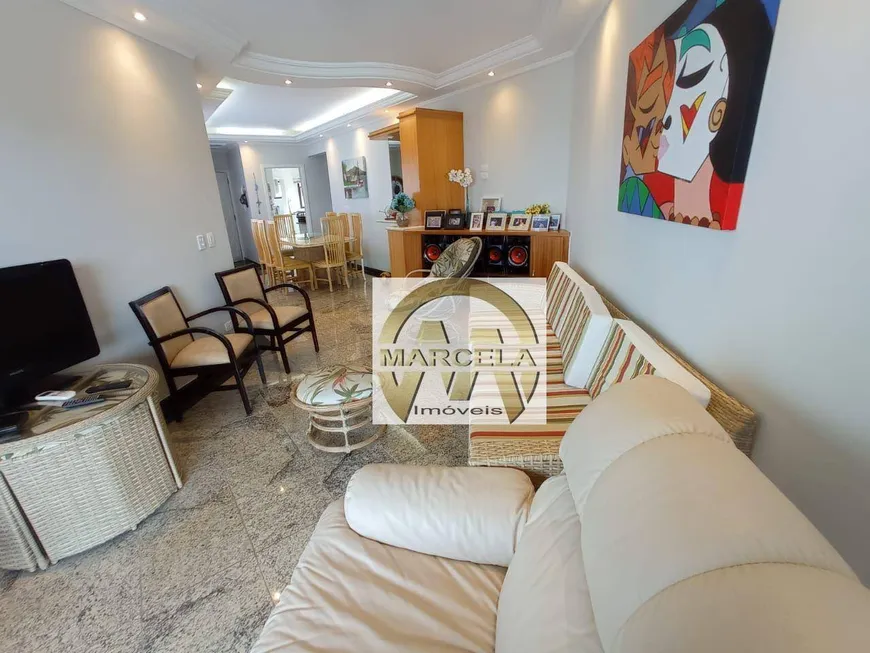 Foto 1 de Apartamento com 3 Quartos à venda, 126m² em Enseada, Guarujá