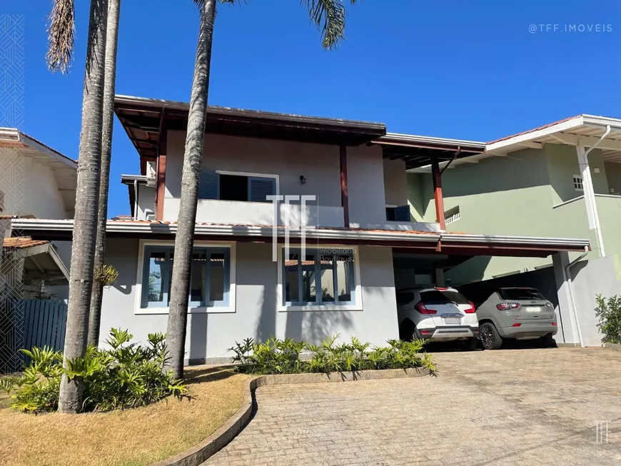 Foto 1 de Casa de Condomínio com 4 Quartos à venda, 386m² em Sítios de Recreio Gramado, Campinas
