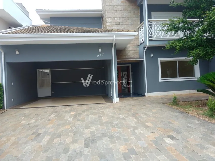 Foto 1 de Casa de Condomínio com 3 Quartos à venda, 200m² em RESIDENCIAL PAINEIRAS, Paulínia