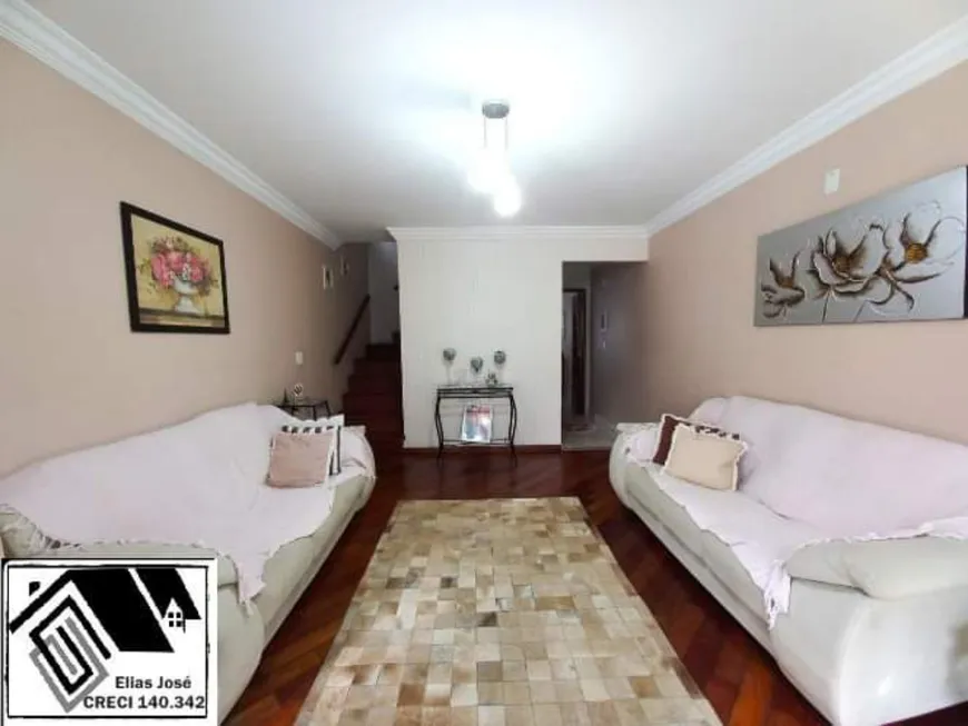 Foto 1 de Casa com 3 Quartos à venda, 181m² em Vila Floresta, Santo André