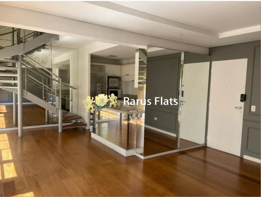 Foto 1 de Flat com 2 Quartos à venda, 90m² em Jardins, São Paulo