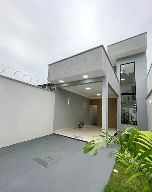 Foto 1 de Sobrado com 3 Quartos à venda, 117m² em Residencial Vereda dos Buritis, Goiânia