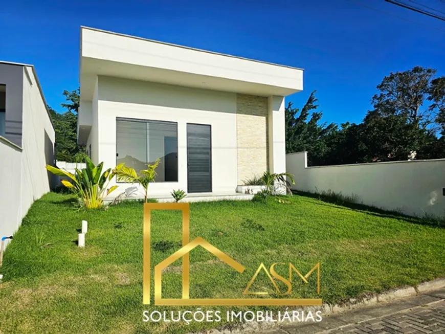 Foto 1 de Casa de Condomínio com 2 Quartos à venda, 216m² em Caxito, Maricá