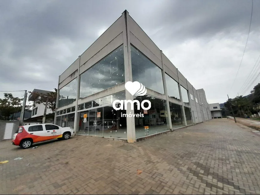 Foto 1 de Sala Comercial para alugar, 280m² em Limeira Baixa, Brusque