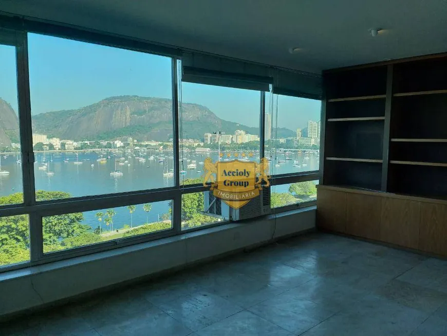 Foto 1 de Apartamento com 4 Quartos para alugar, 268m² em Flamengo, Rio de Janeiro