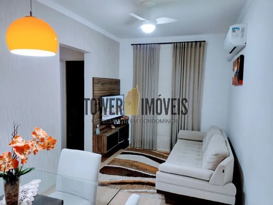 Foto 1 de Apartamento com 2 Quartos à venda, 50m² em Jardim Santana, Valinhos