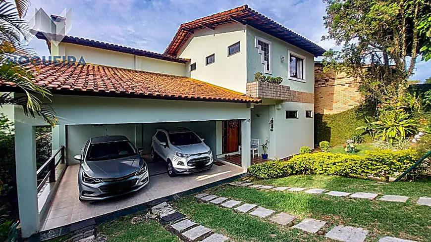 Foto 1 de Casa de Condomínio com 4 Quartos à venda, 339m² em Chales do Imperador, Juiz de Fora